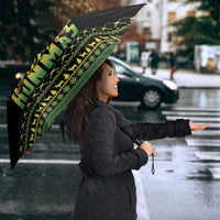 Merry Hunmas Umbrella Hunter Deer Santa Hat - Wonder Print Shop