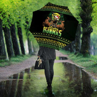 Merry Hunmas Umbrella Hunter Deer Santa Hat - Wonder Print Shop