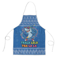 Brainrot Tralalero Tralala Shark Apron Christmas Funny - Wonder Print Shop