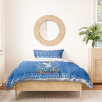 Brainrot Tralalero Tralala Shark Bedding Set Christmas Funny - Wonder Print Shop