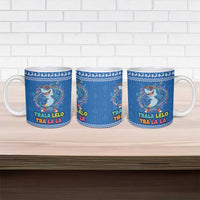 Brainrot Tralalero Tralala Shark Ceramic Mug Christmas Funny - Wonder Print Shop
