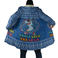 Brainrot Tralalero Tralala Shark Cloak Christmas Funny - Wonder Print Shop