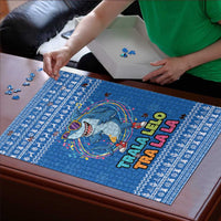 Brainrot Tralalero Tralala Shark Puzzle Christmas Funny - Wonder Print Shop