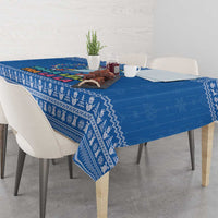 Brainrot Tralalero Tralala Shark Tablecloth Christmas Funny - Wonder Print Shop
