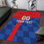 Custom Croatia Football Area Rug Hrvatska Nogometna Reprezentacija