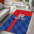 Custom Croatia Football Area Rug Hrvatska Nogometna Reprezentacija