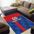 Custom Croatia Football Area Rug Hrvatska Nogometna Reprezentacija