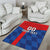 Custom Croatia Football Area Rug Hrvatska Nogometna Reprezentacija