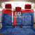 Custom Croatia Football Back Car Seat Cover Hrvatska Nogometna Reprezentacija