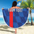 Custom Croatia Football Beach Blanket Hrvatska Nogometna Reprezentacija