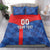 Custom Croatia Football Bedding Set Hrvatska Nogometna Reprezentacija