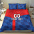 Custom Croatia Football Bedding Set Hrvatska Nogometna Reprezentacija