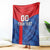 Custom Croatia Football Blanket Hrvatska Nogometna Reprezentacija