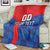 Custom Croatia Football Blanket Hrvatska Nogometna Reprezentacija