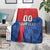 Custom Croatia Football Blanket Hrvatska Nogometna Reprezentacija