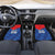 Custom Croatia Football Car Mats Hrvatska Nogometna Reprezentacija