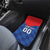 Custom Croatia Football Car Mats Hrvatska Nogometna Reprezentacija