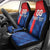 Custom Croatia Football Car Seat Cover Hrvatska Nogometna Reprezentacija