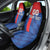 Custom Croatia Football Car Seat Cover Hrvatska Nogometna Reprezentacija