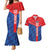 Custom Croatia Football Couples Matching Mermaid Dress and Hawaiian Shirt Hrvatska Nogometna Reprezentacija