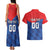 Custom Croatia Football Couples Matching Tank Maxi Dress and Hawaiian Shirt Hrvatska Nogometna Reprezentacija