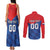 Custom Croatia Football Couples Matching Tank Maxi Dress and Long Sleeve Button Shirt Hrvatska Nogometna Reprezentacija