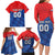 Custom Croatia Football Family Matching Long Sleeve Bodycon Dress and Hawaiian Shirt Hrvatska Nogometna Reprezentacija