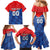 Custom Croatia Football Family Matching Mermaid Dress and Hawaiian Shirt Hrvatska Nogometna Reprezentacija