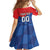 Custom Croatia Football Family Matching Off Shoulder Short Dress and Hawaiian Shirt Hrvatska Nogometna Reprezentacija