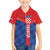 Custom Croatia Football Family Matching Puletasi and Hawaiian Shirt Hrvatska Nogometna Reprezentacija