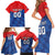 Custom Croatia Football Family Matching Short Sleeve Bodycon Dress and Hawaiian Shirt Hrvatska Nogometna Reprezentacija