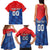 Custom Croatia Football Family Matching Tank Maxi Dress and Hawaiian Shirt Hrvatska Nogometna Reprezentacija