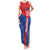 Custom Croatia Football Family Matching Tank Maxi Dress and Hawaiian Shirt Hrvatska Nogometna Reprezentacija