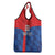 Custom Croatia Football Grocery Bag Hrvatska Nogometna Reprezentacija