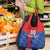 Custom Croatia Football Grocery Bag Hrvatska Nogometna Reprezentacija