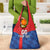 Custom Croatia Football Grocery Bag Hrvatska Nogometna Reprezentacija