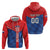 Custom Croatia Football Hoodie Hrvatska Nogometna Reprezentacija