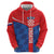 Custom Croatia Football Hoodie Hrvatska Nogometna Reprezentacija