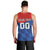 Custom Croatia Football Men Tank Top Hrvatska Nogometna Reprezentacija