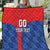 Custom Croatia Football Quilt Hrvatska Nogometna Reprezentacija