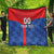 Custom Croatia Football Quilt Hrvatska Nogometna Reprezentacija