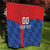 Custom Croatia Football Quilt Hrvatska Nogometna Reprezentacija