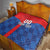 Custom Croatia Football Quilt Hrvatska Nogometna Reprezentacija