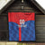 Custom Croatia Football Quilt Hrvatska Nogometna Reprezentacija