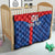 Custom Croatia Football Quilt Hrvatska Nogometna Reprezentacija