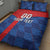 Custom Croatia Football Quilt Bed Set Hrvatska Nogometna Reprezentacija