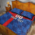 Custom Croatia Football Quilt Bed Set Hrvatska Nogometna Reprezentacija