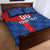 Custom Croatia Football Quilt Bed Set Hrvatska Nogometna Reprezentacija