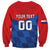 Custom Croatia Football Sweatshirt Hrvatska Nogometna Reprezentacija