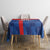 Custom Croatia Football Tablecloth Hrvatska Nogometna Reprezentacija